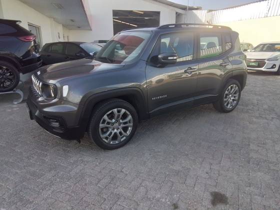 JEEP RENEGADE 1.3 T270 TURBO FLEX LONGITUDE AT6